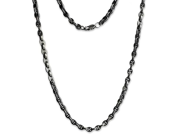 Gladiator Steel Necklace 26 inch