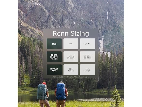 Osprey Renn Hiking Backpack 50L