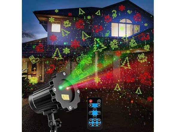 ECOHDT Brighter Laser Christmas Decorations