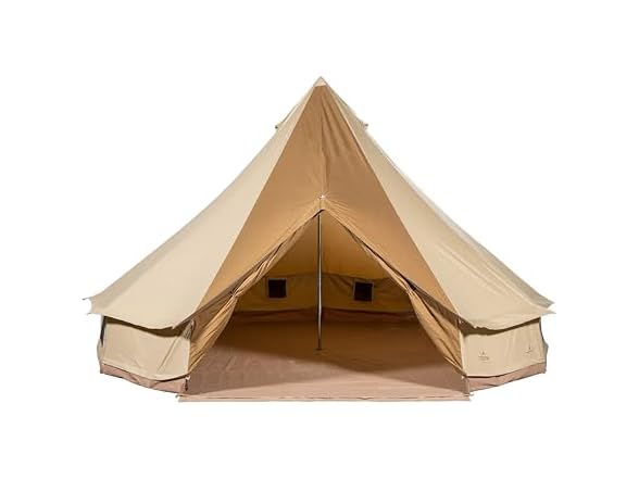 Teton Sierra 16 Canvas Bell Tent