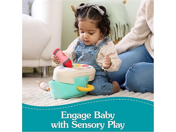 GUND Baby My Little Artist 5-Piece Plush Playset