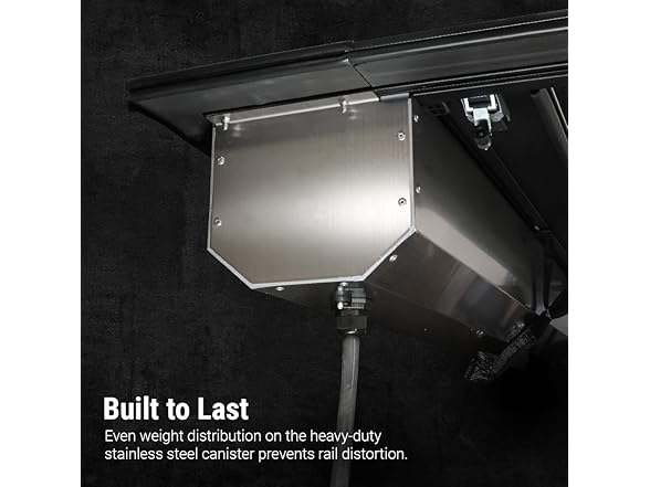 Syneticusa Syneticusa MB Retractable Truck Bed Cov