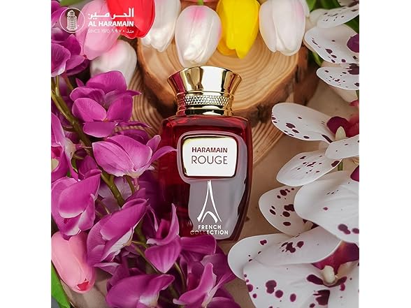 Al Haramain Rouge French Collection for Unisex  EDP Spray