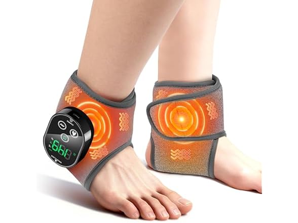BAISEMAIN 2PCS Foot Massager, 2pcs Gray