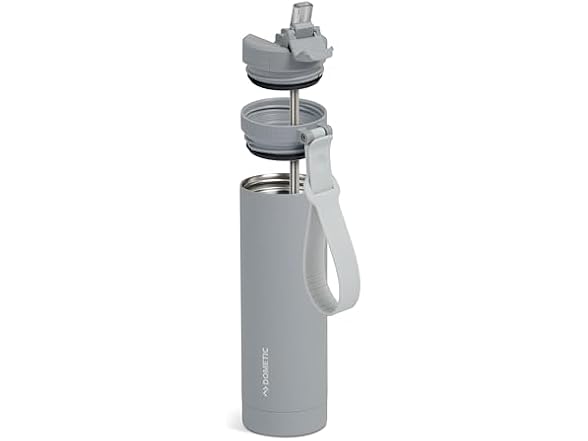 Dometic 22oz Insulated Sip Bottle - Silt