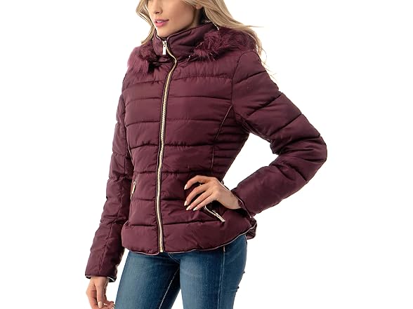 Fashiontasy Women (L) Puffer Coat