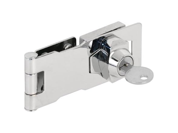 Prime-Line U 9951 Keyed Hasp Lock
