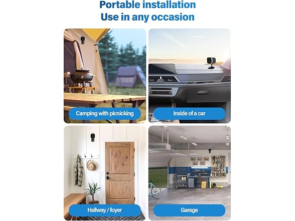 ZHIXIAOYI 4G LTE Security Camera 2K