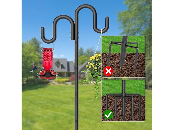 Gientan Double Shepherds Hooks