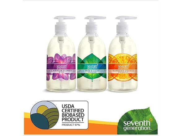 Seventh Generation Hand Wash - Gallery 3