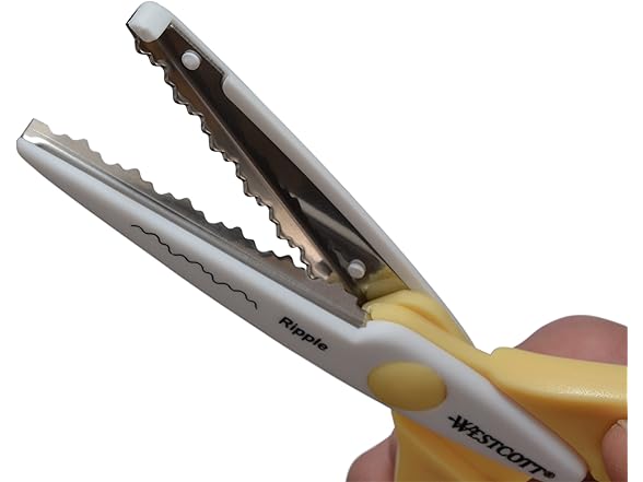 Westcott Student Paper Edgers Scissors, Set of 6