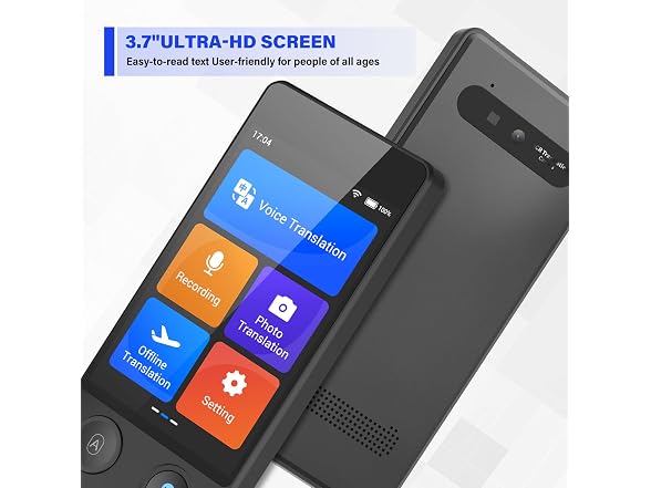 Rodxegu Language Translator Device, 2024