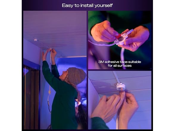 Philips Hue Festavia Permanent 27m 48pod Wh NAM