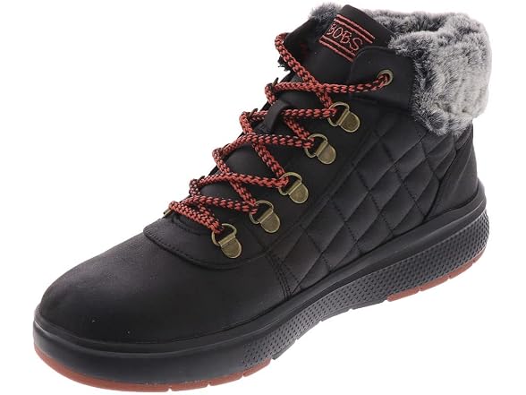 Skechers Kid's Skipper Wave-diamond Quilts Boots