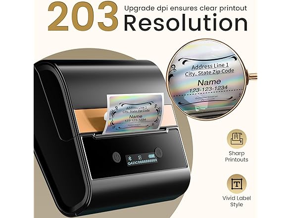 Phomemo Label Printer