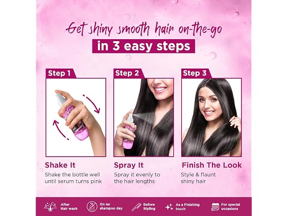Livon Shake and Spray Hair Serum 100ml