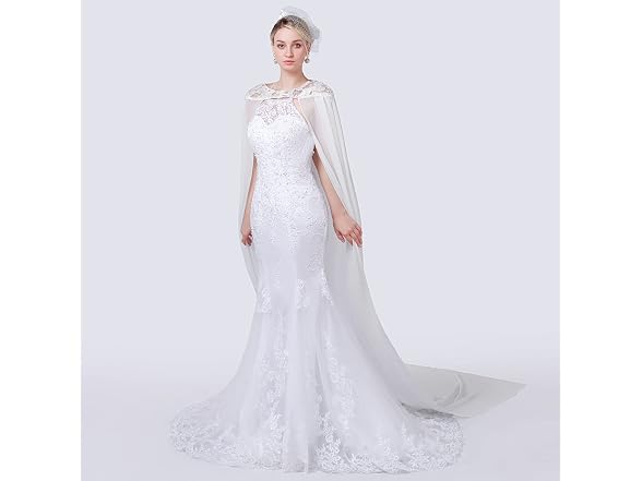 Kelaixiang Women (2.5 Meters) Charming Length Cape