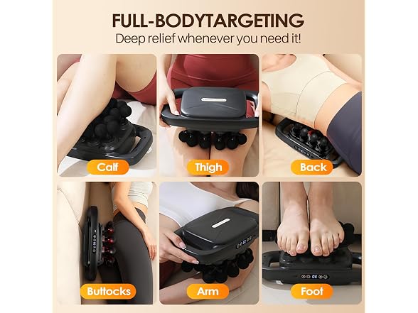 YAPINGJIAYOU 20-Head Massage Gun Set