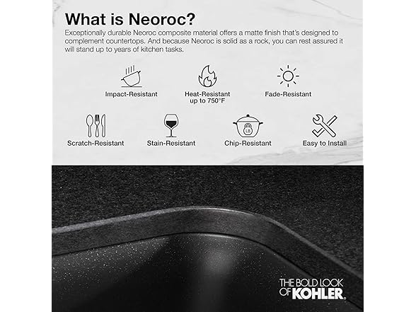 Kohler Cairn 34" Farmhouse Sink, White