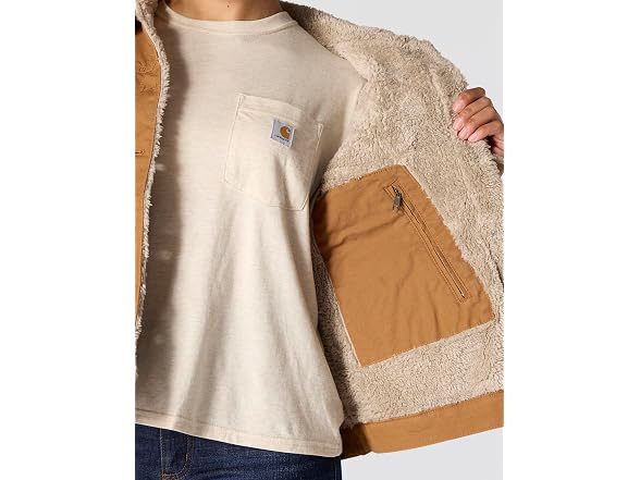 Carhartt Women (3X) Rugged Flex Loose Jacket