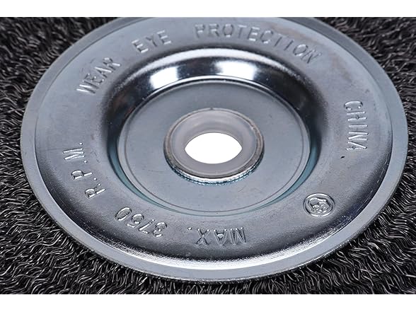 Century 76861 6" Course Bench Grinder Wire Wheel