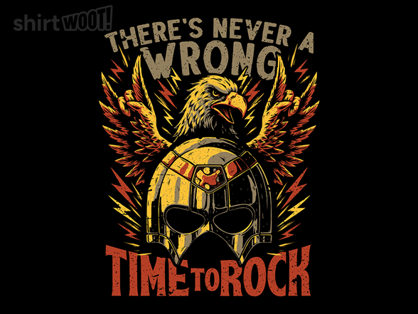 Peace Eagle Hero Rock