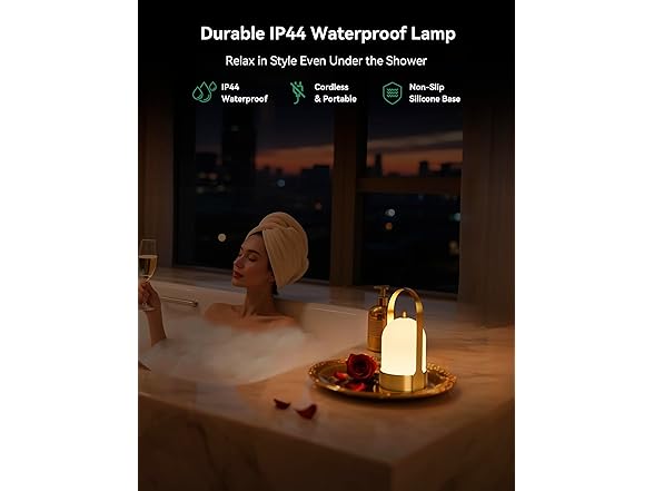 Tubicen Portable Table Lamp