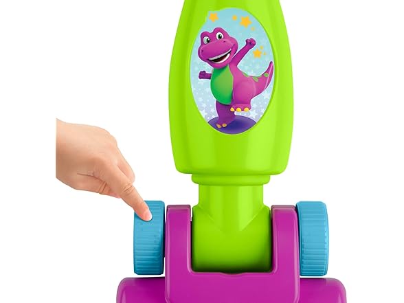 Barney’s World Toddler Toy Clean Up Vacuum
