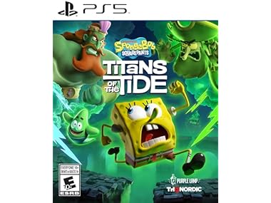 $26.99, Was $39.99, 32% Off! SpongeBob SquarePants: Titans of the Tide dealfomo