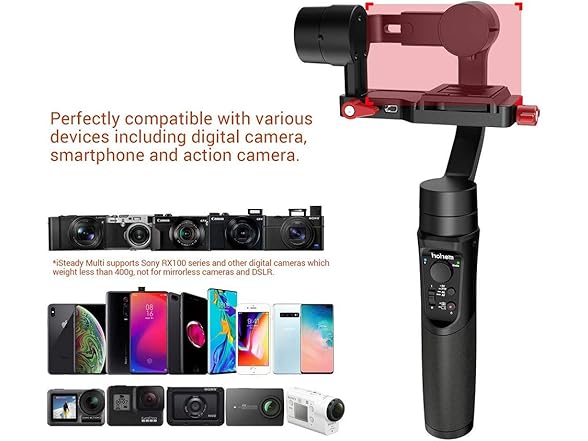  hohem Isteady Multi 3-Axis Handheld Stab