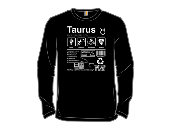 Taurus Label