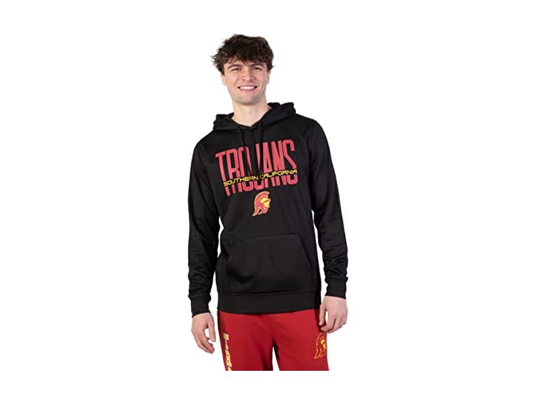 USC Fleece Hoodie Black (M)