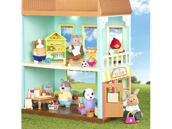 Li'l Woodzeez – The FitzMoo Cow Family