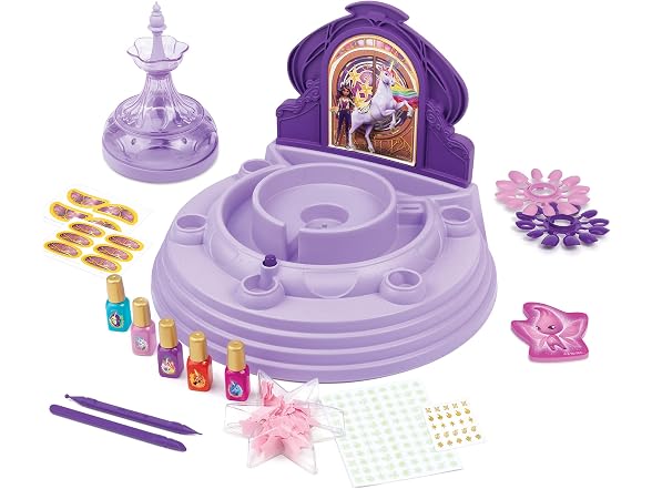 Make It Real: Unicorn Academy: Star Stables Fountain Nail Spa