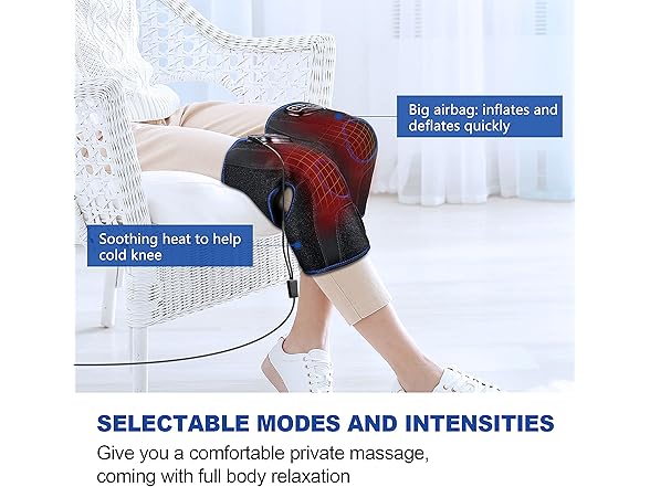 Heated Knee Massager