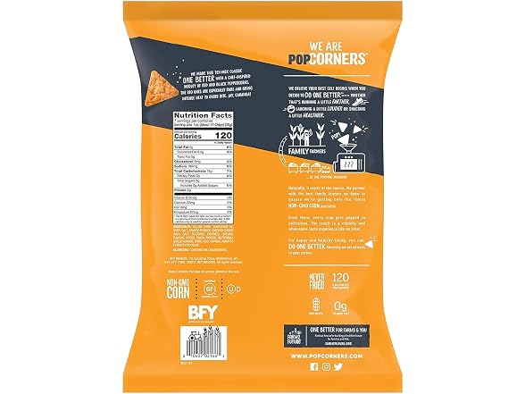 Popcorners Spicy Queso