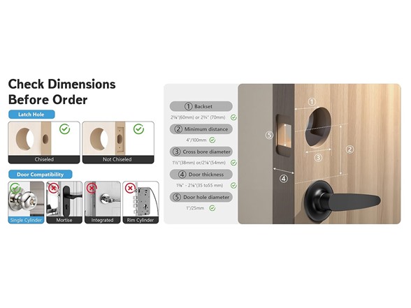 Smart Keyless Entry Door Lock