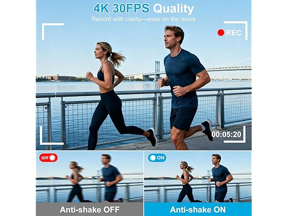 Ploomen 4K Digital Camera for Photography