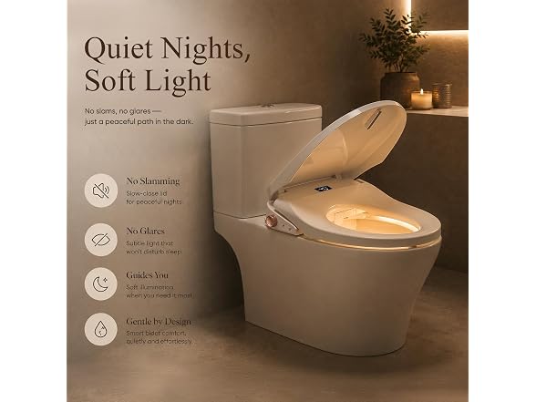 GAICOM Electric Bidet Seat Heated Dryer