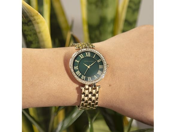 Anne Klein AK/2230GNGB Anne Klein Ladies Watch (Open Box)