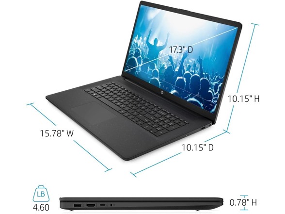HP 17.3" i5 Laptop