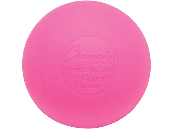 Champion Sports Lacrosse Balls 12 Pack