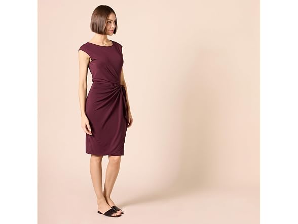 Amazon Essentials Women Cap Sleeve Bateau Dress