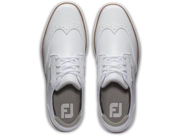 FootJoy Women's Traditions Shield Tip Golf Shoe
