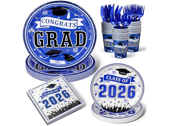 YOTOCK BC3215126082531 Graduation Plates and 