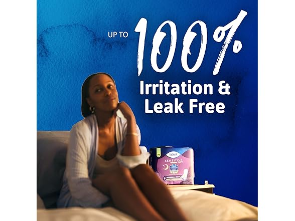 TENA Sensitive Care Incontinence Pads, Bladder C