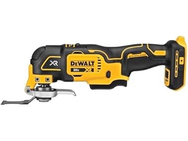 $89.99, Was $209, 56% Off! DEWALT DCS356B 20V MAX XR Cordless Brushless Multi Tool dealfomo