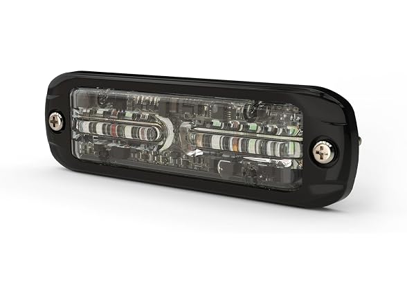 ECCO LED Amber Warning Light 6 LEDs