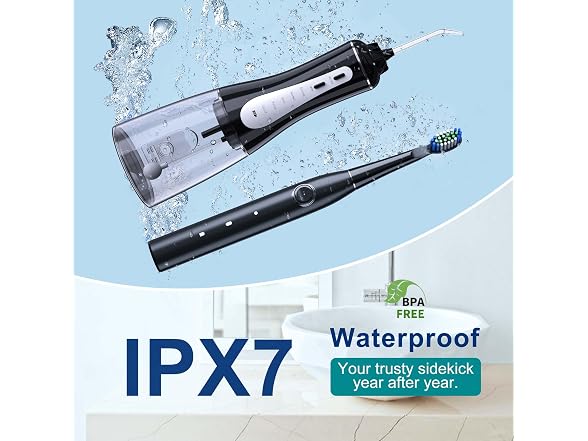 Water Dental Flosser and Electric