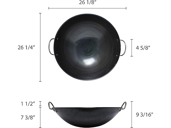 Thunder Group Curved Rim Wok